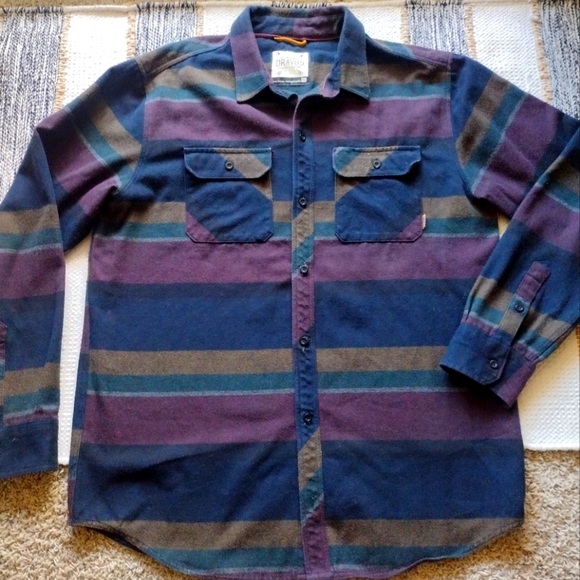 Dravus Other - 👍 Dravus Flannel Shirt Men's 👍
